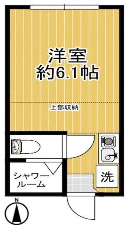 レクス８４ 間取り図