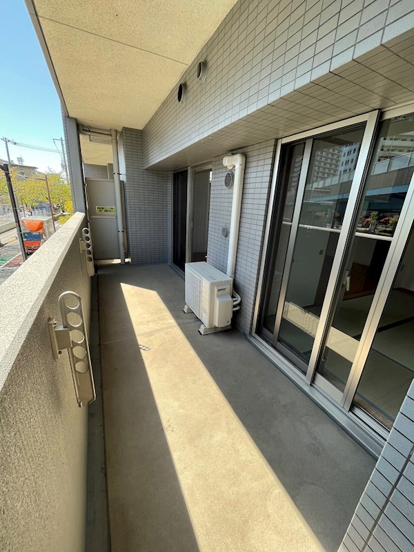 グランカーサ新小岩 ベランダ