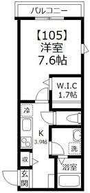 パラシオアマビーレ 間取り図