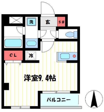 サリダ 間取り図