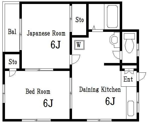 Uハイツ 間取り