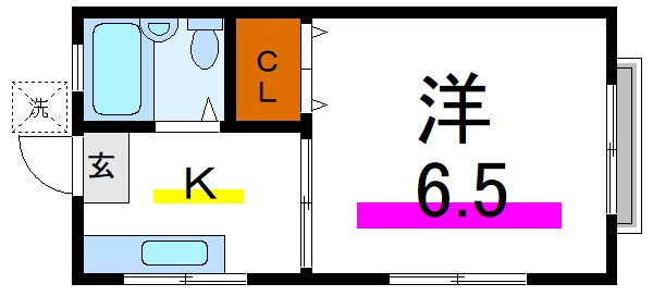 第５佐々木ハイツ 間取り図