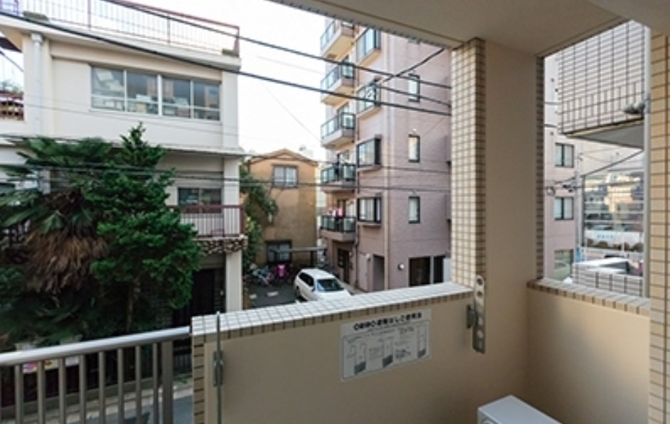 ミズホアルテア ベランダ