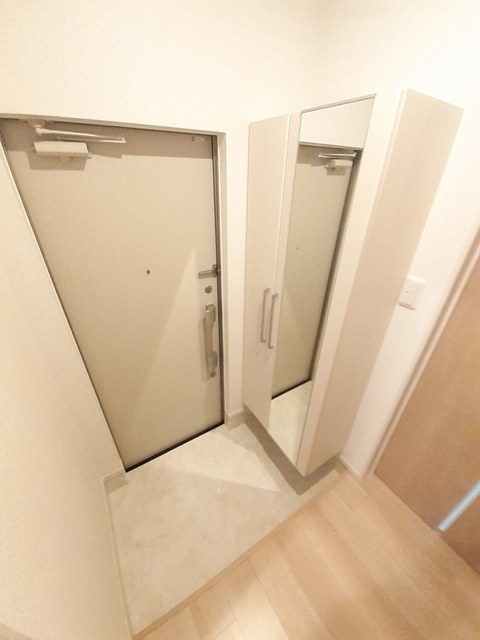 アンソレイエ町屋 玄関