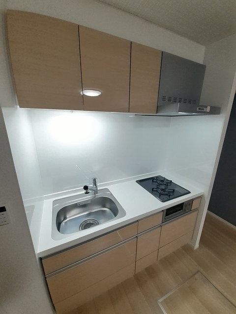 アンソレイエ町屋 キッチン