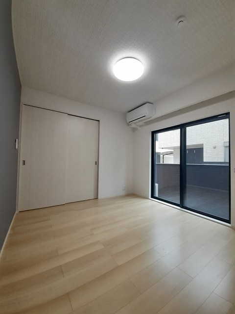 アンソレイエ町屋 ベッドルーム