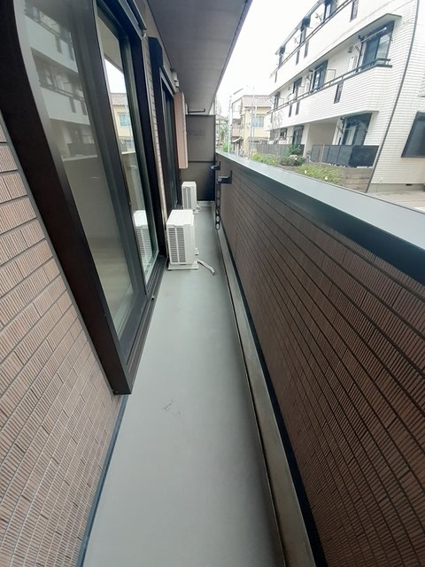 アンソレイエ町屋 ベランダ