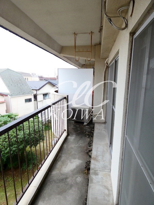 メゾン細田 ベランダ