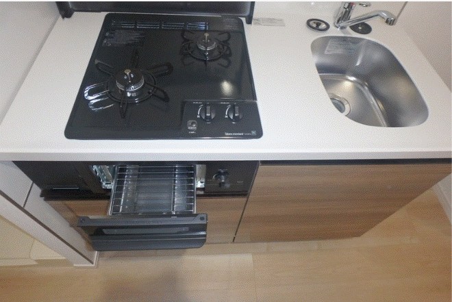 Ｌａ　Ｄｏｕｃｅｕｒ新小岩 キッチン