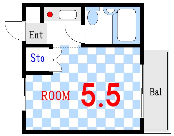セイコーハイツ 間取り図