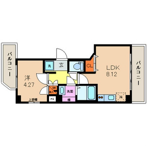 LAPUTA  間取り図