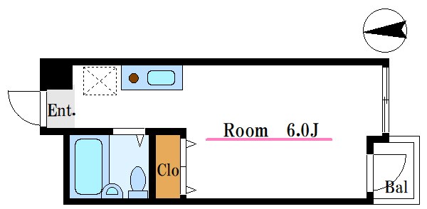 ＢＥＬＬＥＭＡＩＳＯＮ Ｍ＆Ｍ  間取り