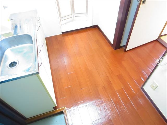 みはるハイツ  リビング