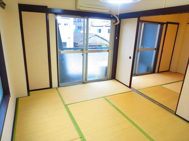 みはるハイツ  ベッドルーム