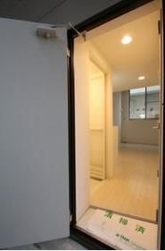 クレセール田端  玄関