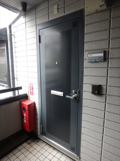 ビラクレール  玄関