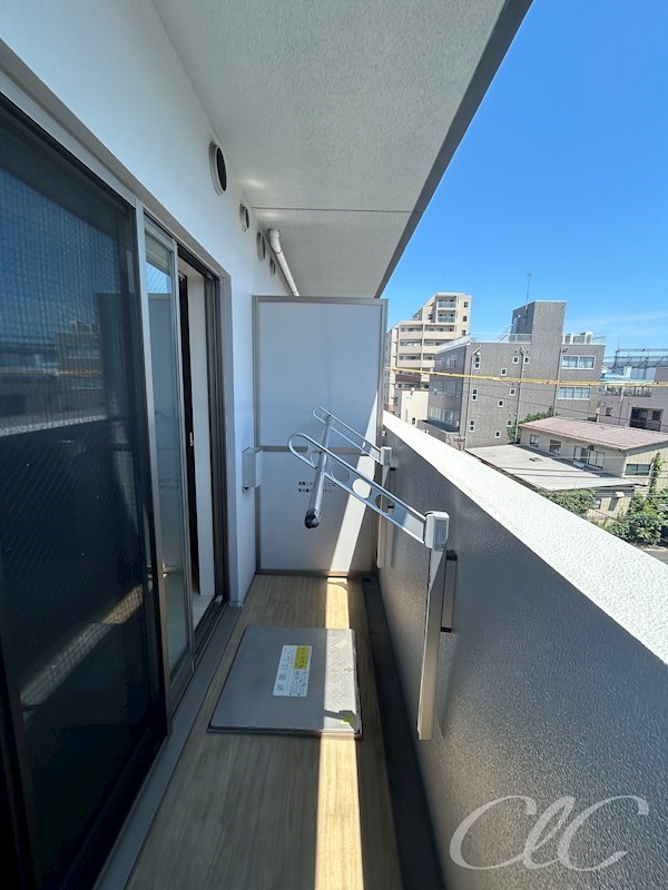 ジョイヴィレッジ瑞江 ベランダ