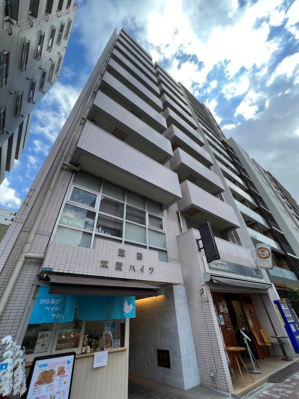 蔵前双葉ハイツ 302号室 外観