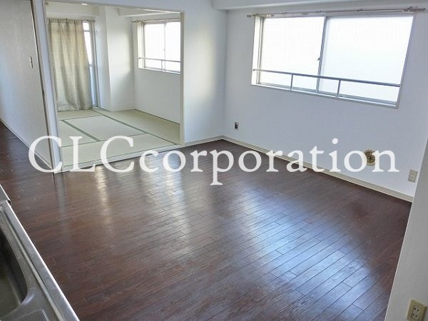 蔵前双葉ハイツ リビング