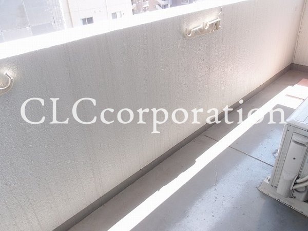 蔵前双葉ハイツ ベランダ