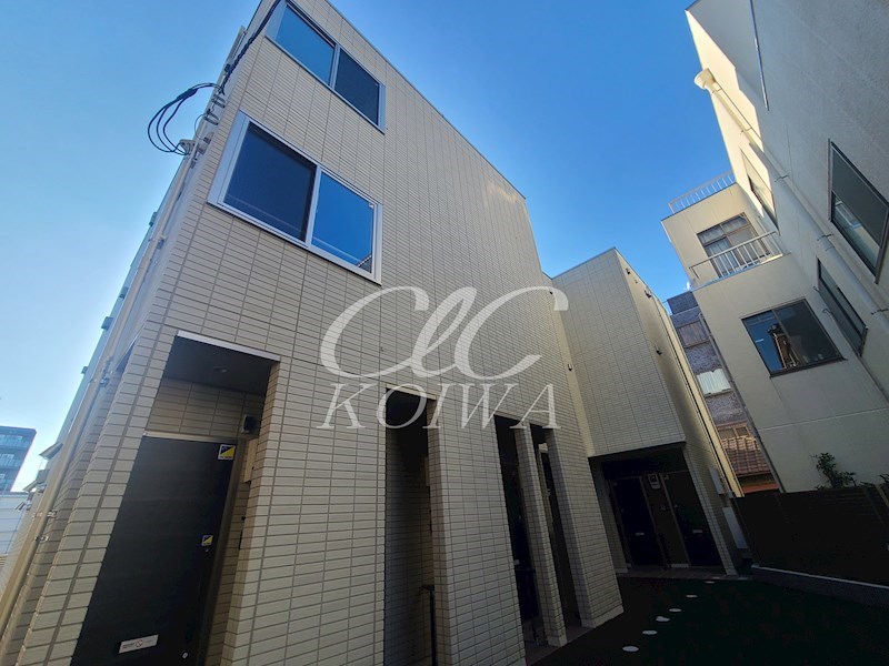 アンジュール西小岩 外観写真