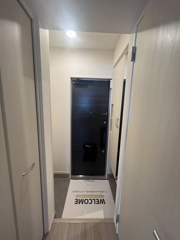 アンジュール西小岩 玄関