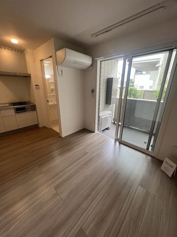 アンジュール西小岩 リビング