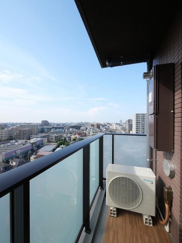 ラフィスタお花茶屋 ベランダ