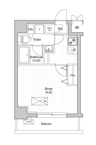 アーバンパーク綾瀬 間取り