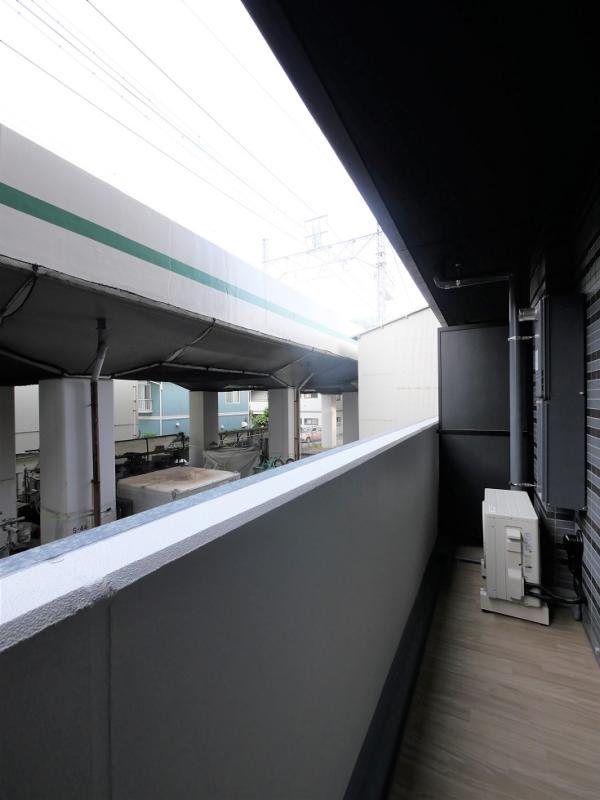 アーバンパーク綾瀬 ベランダ