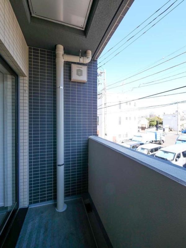 Mind　Umejima ベランダ