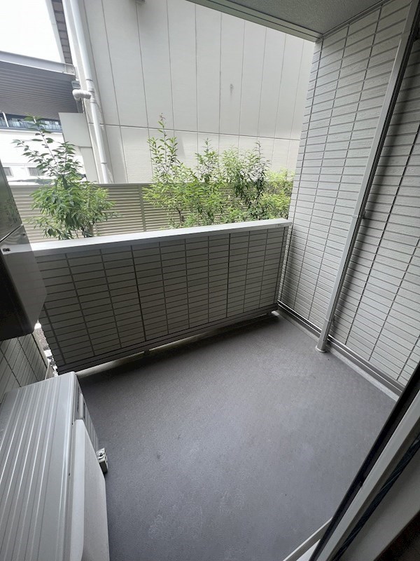 アンジュール西小岩 ベランダ