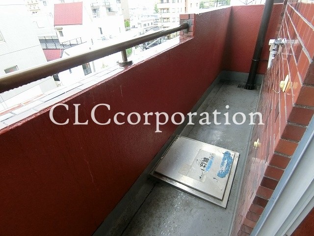 日東ビル ベランダ