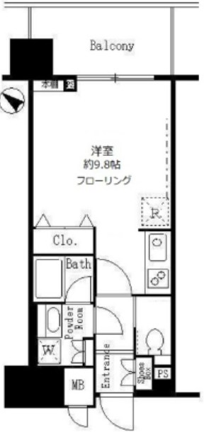 サンクレール荒川ブランガーデン 間取り