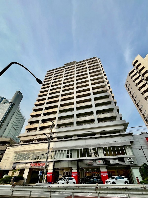 サンクレール荒川ブランガーデン 外観