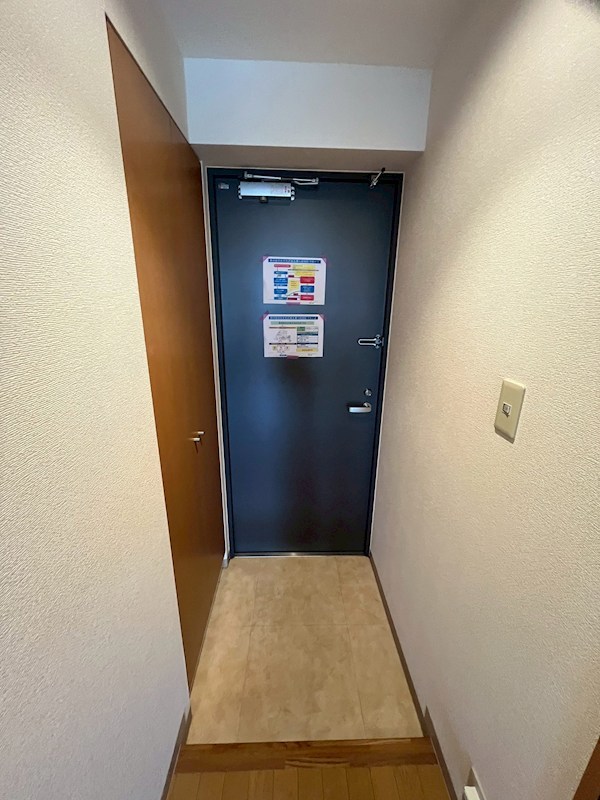 サンクレール荒川ブランガーデン 玄関