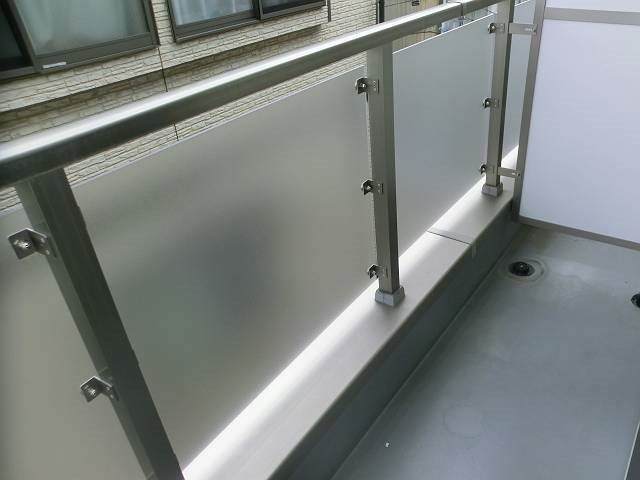 court pinetail  ベランダ