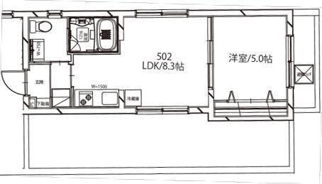 カーサフェリーチェ神谷 間取り