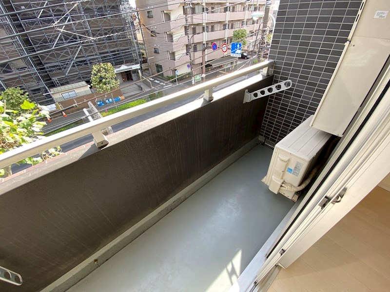 カーサフェリーチェ神谷 ベランダ