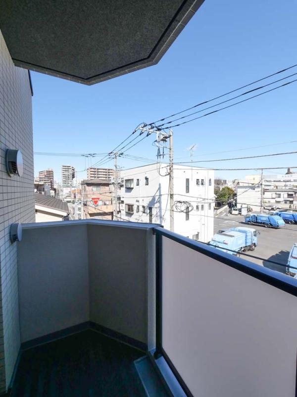 Mind　Umejima ベランダ