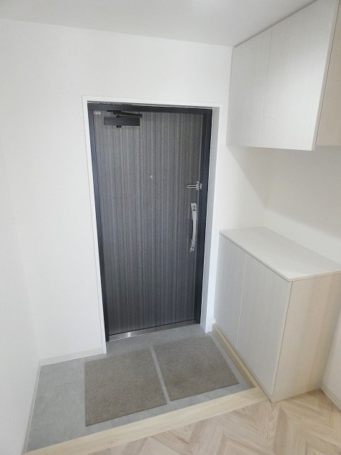 ラ・ティーダ堀切 玄関