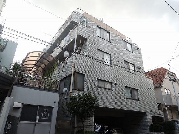 立山ハイツ 外観