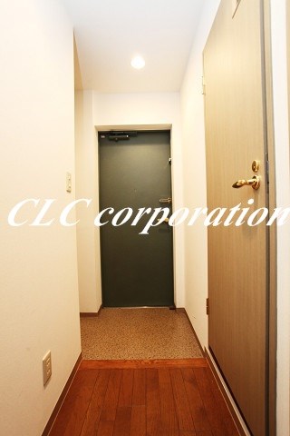 フュージョンハイツ浜町  玄関