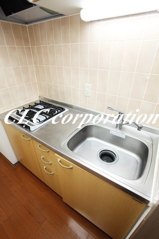 フュージョンハイツ浜町  キッチン