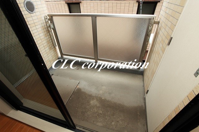 フュージョンハイツ浜町  ベランダ