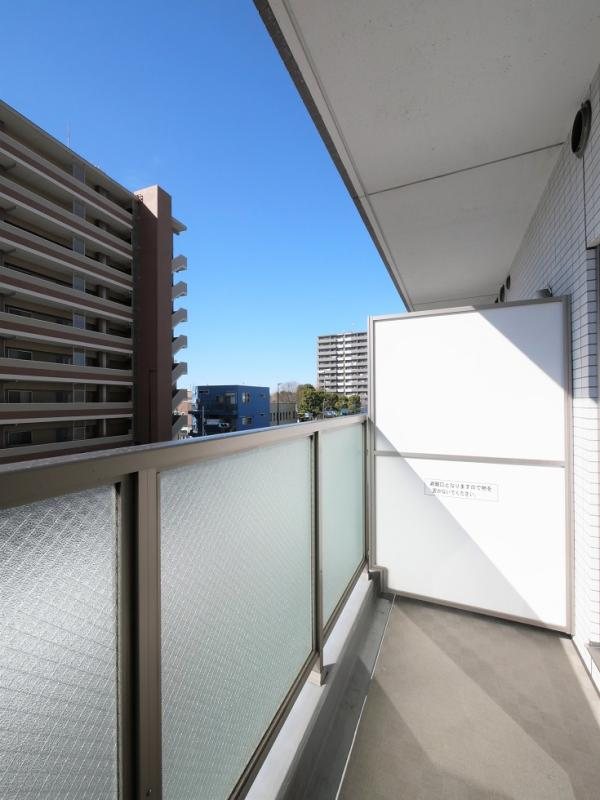 フェルクルールプレスト青戸 ベランダ