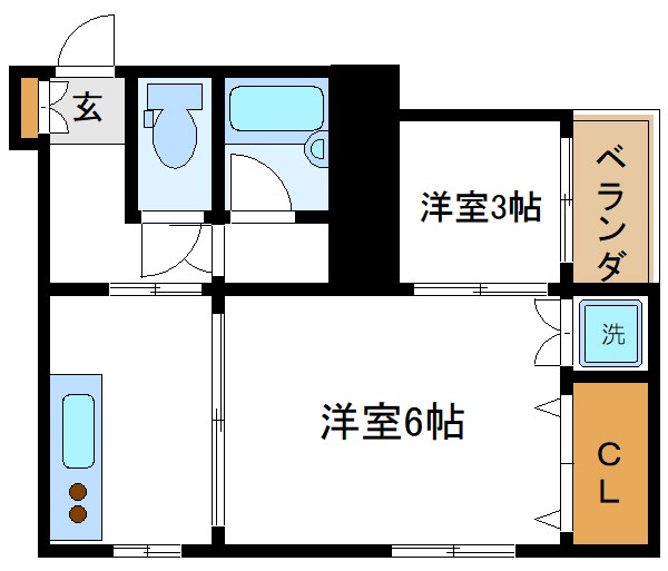 ホワイトレジデンス小岩 間取り図