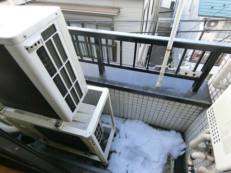 ホワイトレジデンス小岩 ベランダ