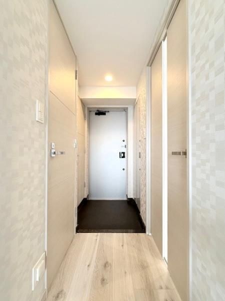 COCOーCHILL　KAMEARI 玄関