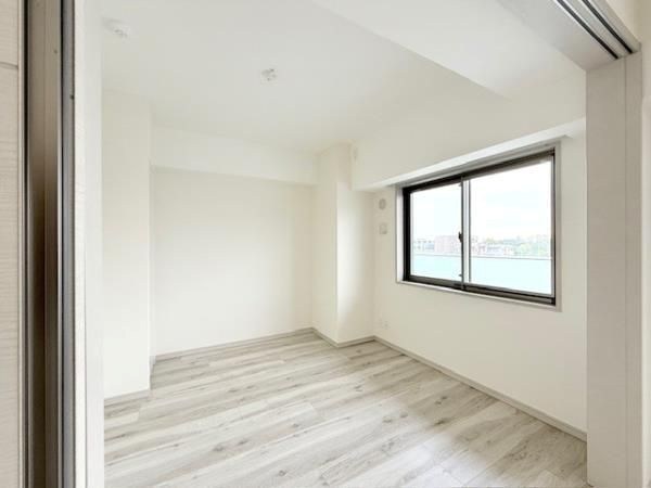 COCOーCHILL　KAMEARI ベッドルーム